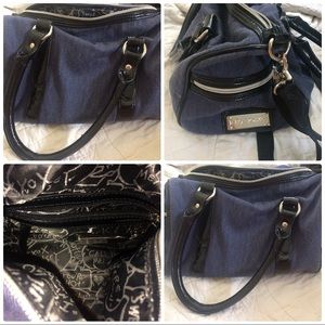 BETSEY JOHNSON Denim Purse